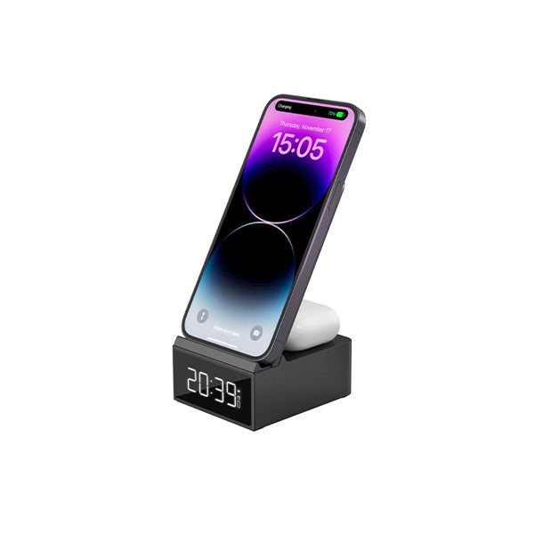 WiWU Wi-W011 Platinum Wireless Charging Station WiWU Wi-W011 Platinum Wireless Charging Station